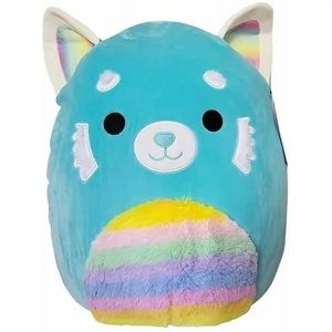 Vanessa the Teal Red Panda 8”